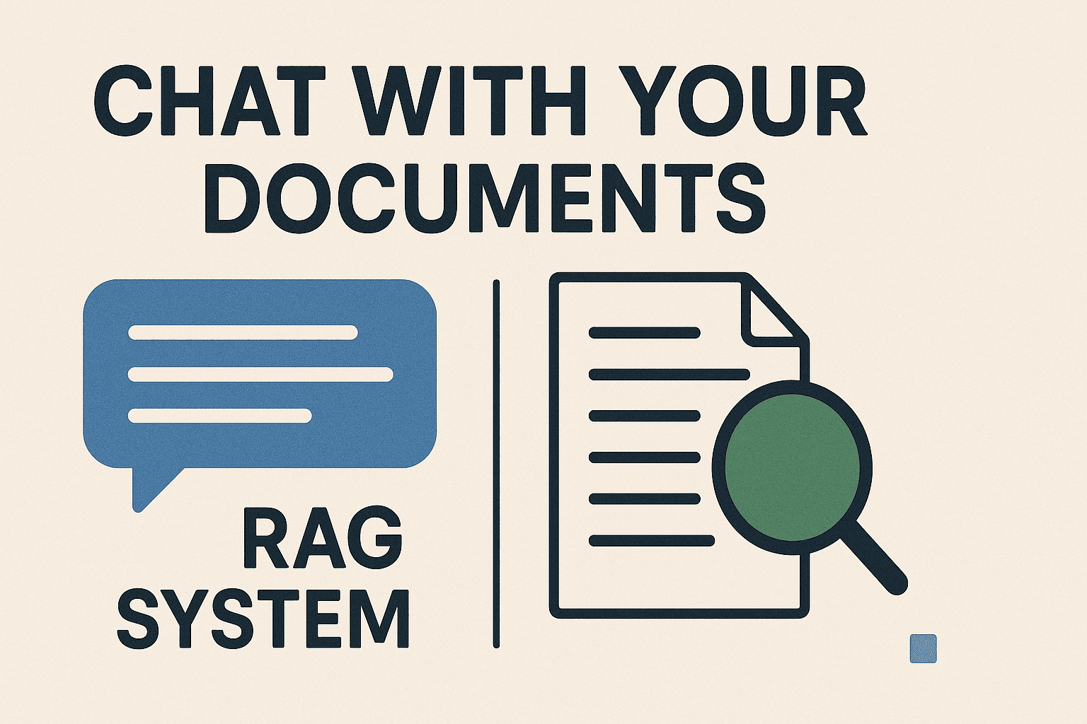 Chat With Your Documents | RAG System