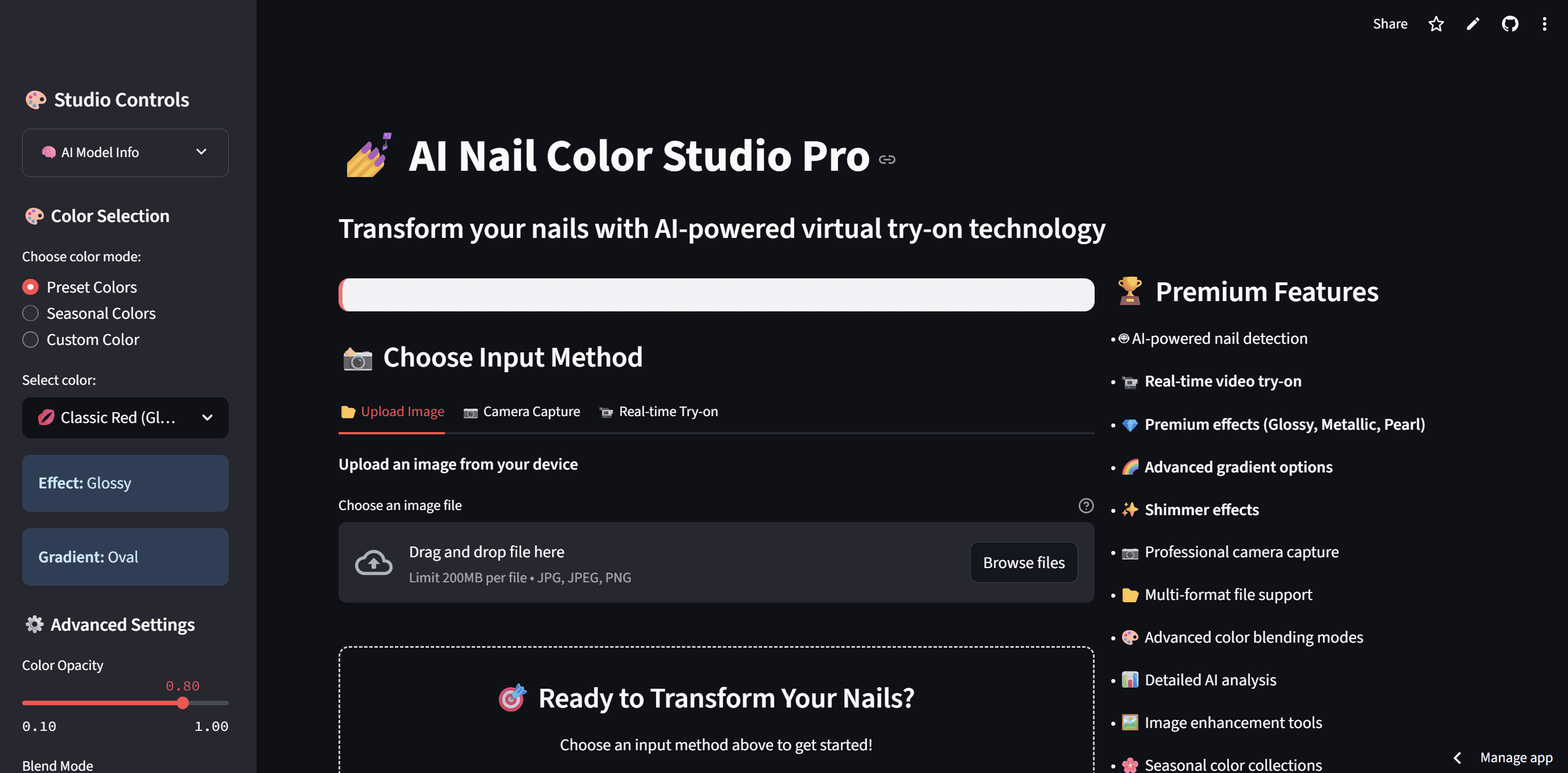 Virtual Try On | Nail Polish Segmentation