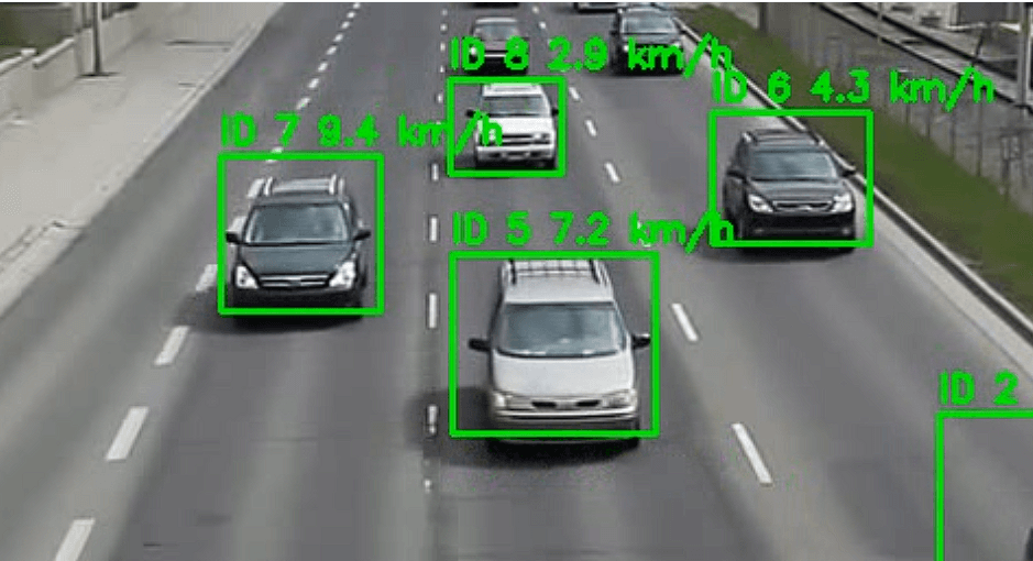 Real-Time Vehicle Speed Estimation