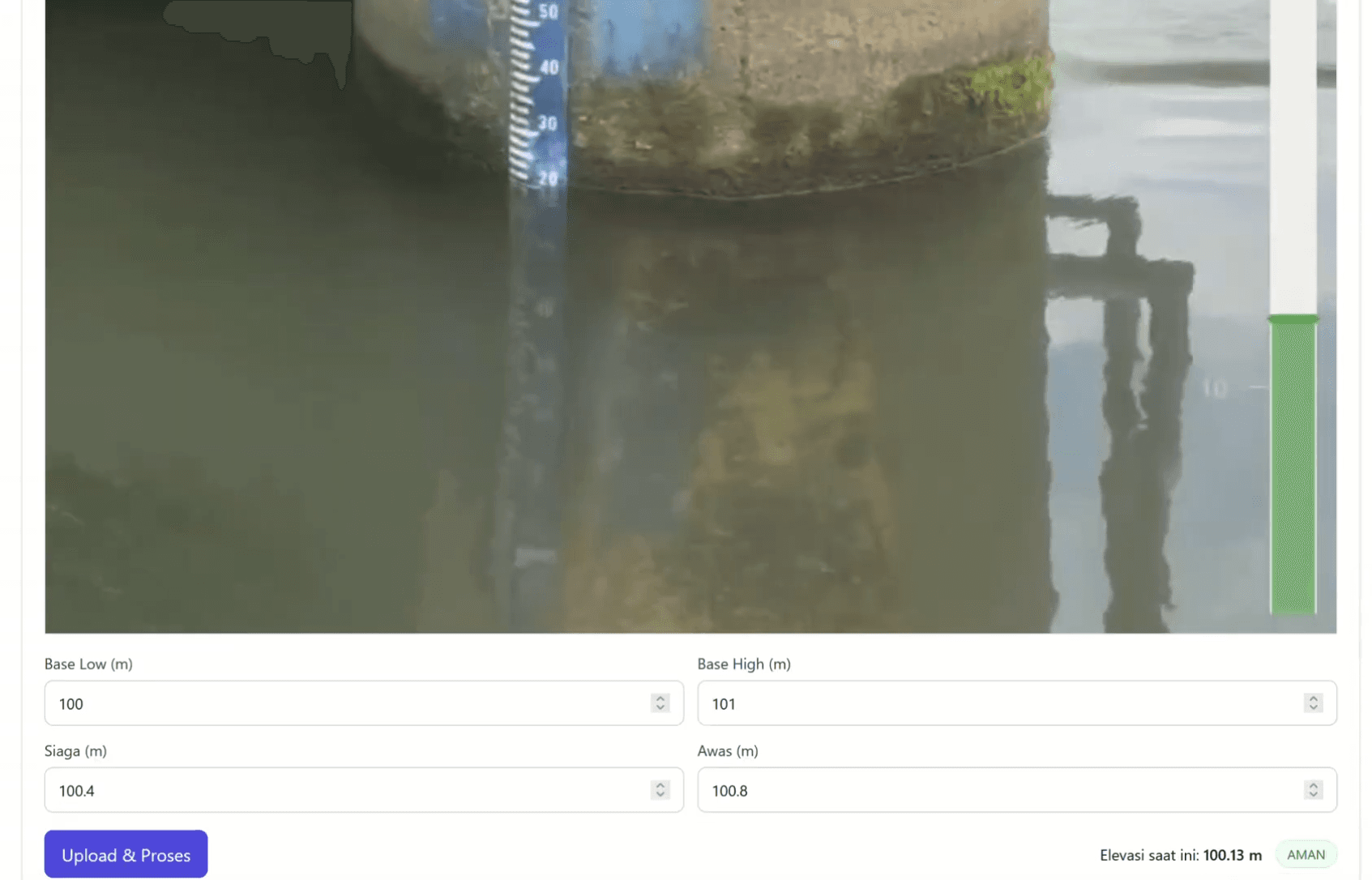 Water Scale Monitoring System