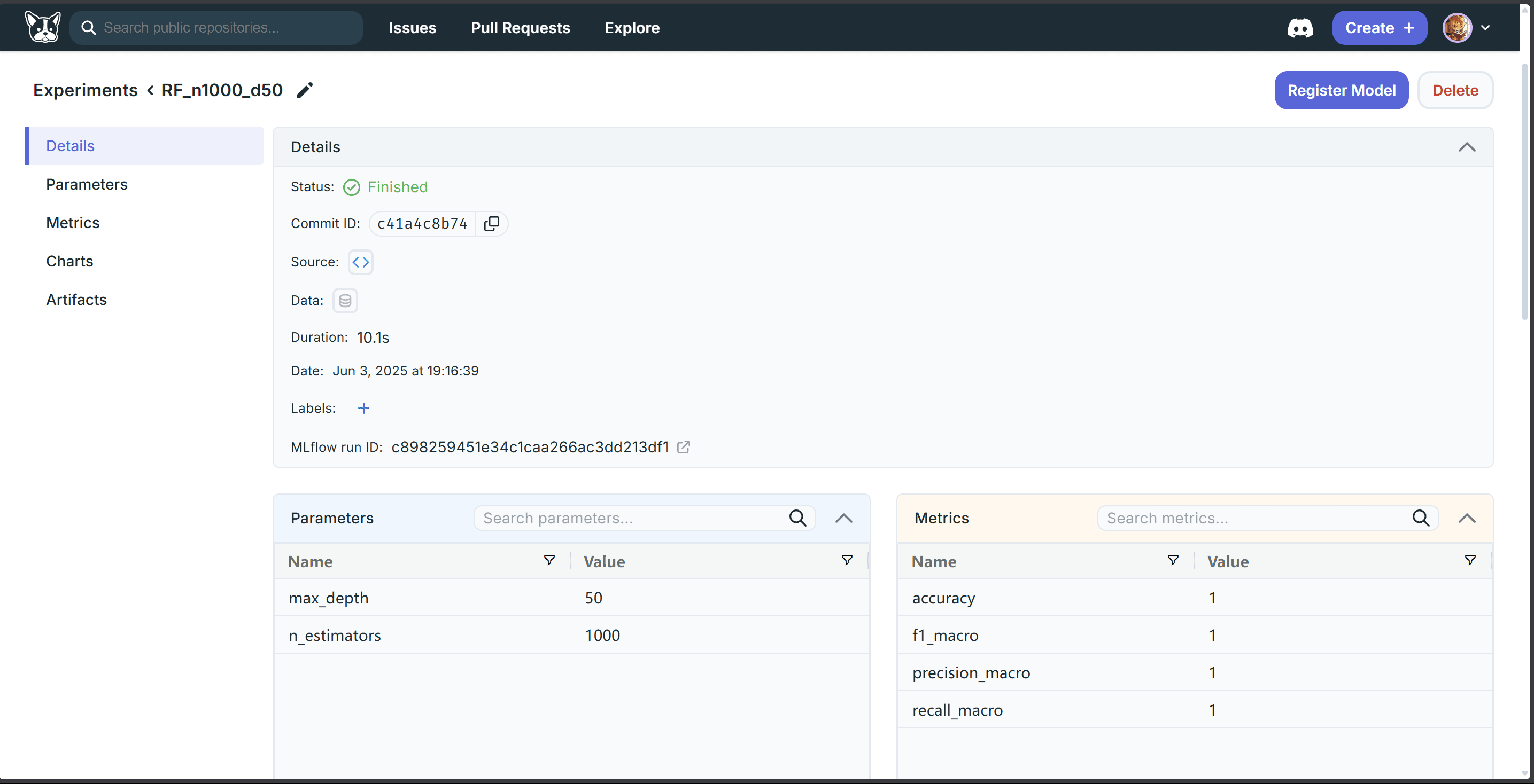End-to-End MLOps Workflow