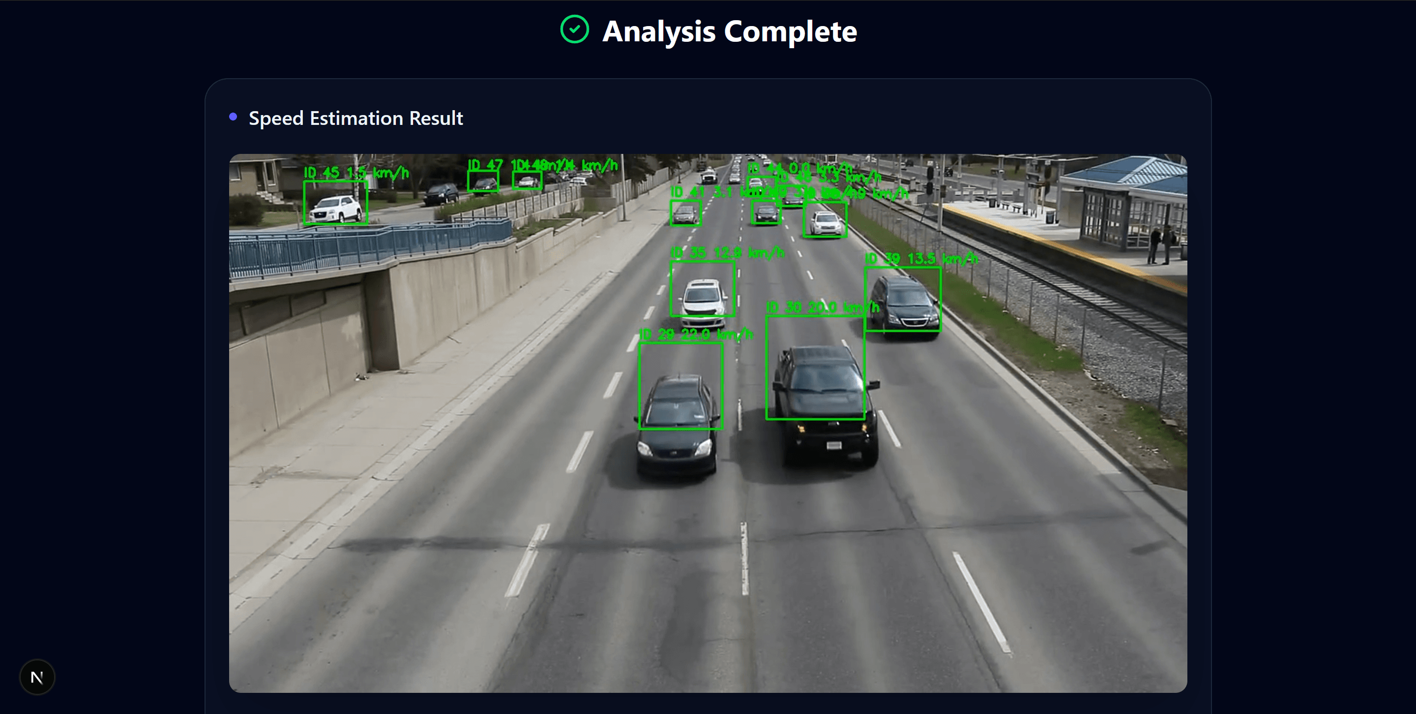 YOLOv11 & DeepSORT Speed Estimation | Real-Time Traffic Analytics