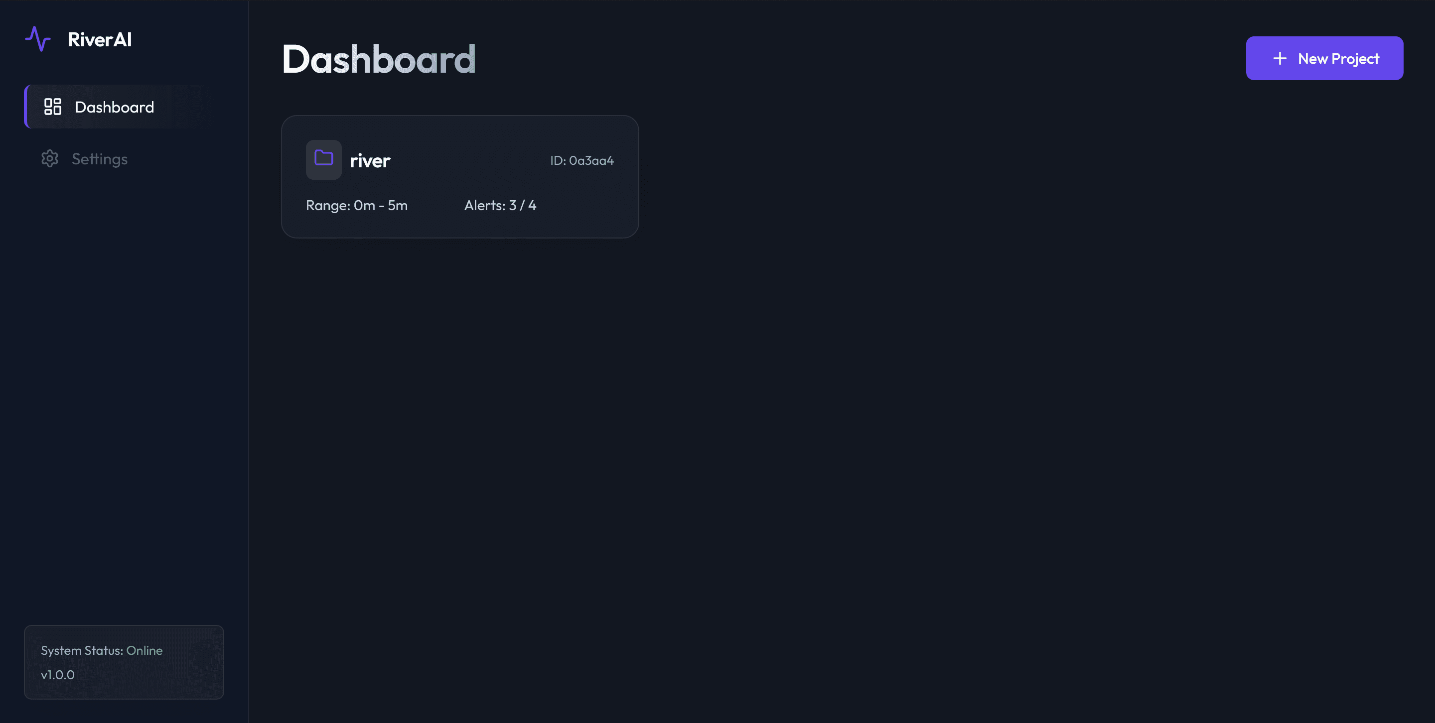 River Gauge AI | Intelligent Water Level Monitoring System